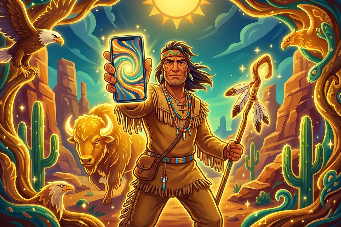 Golden Buffalo on iOS
