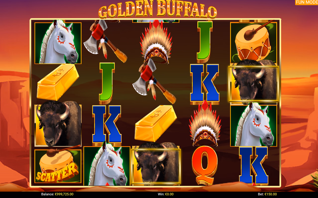 Golden Buffalo artwork