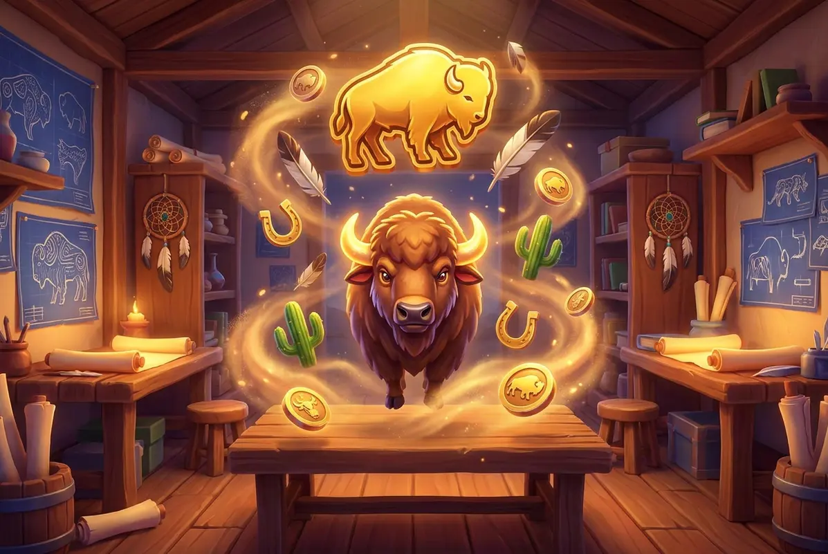 The studio behind Golden Buffalo