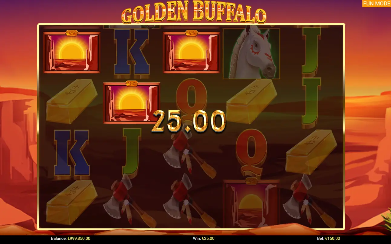 Golden Buffalo artwork