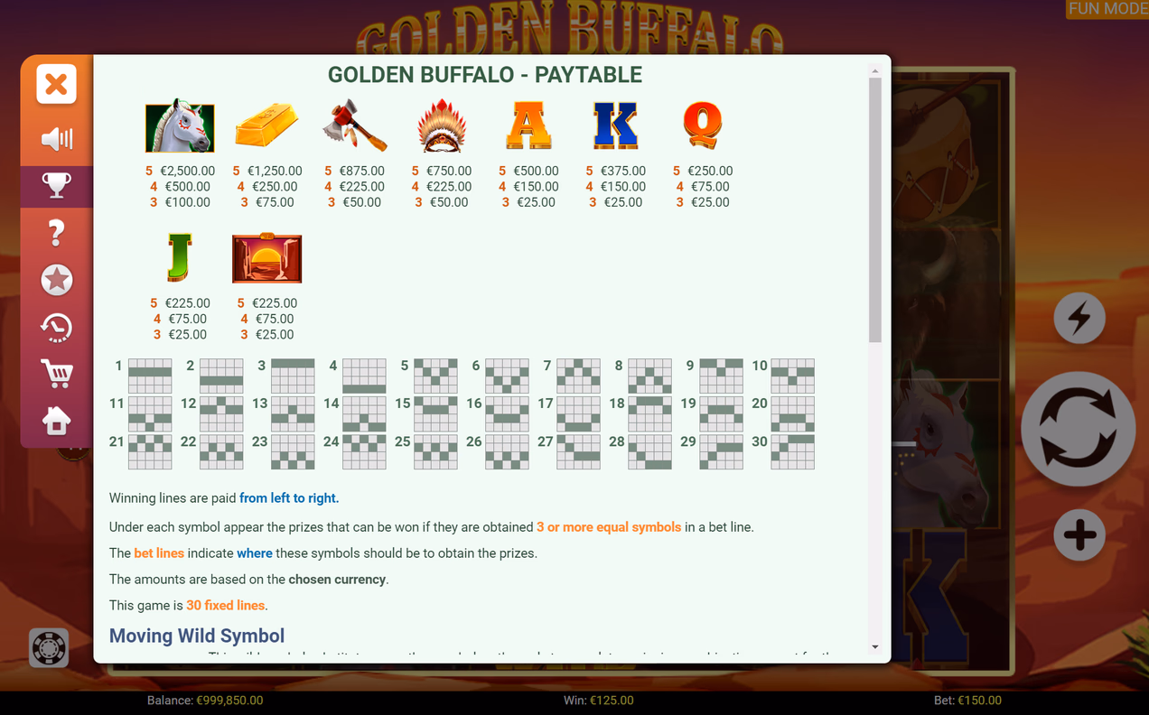 Golden Buffalo artwork