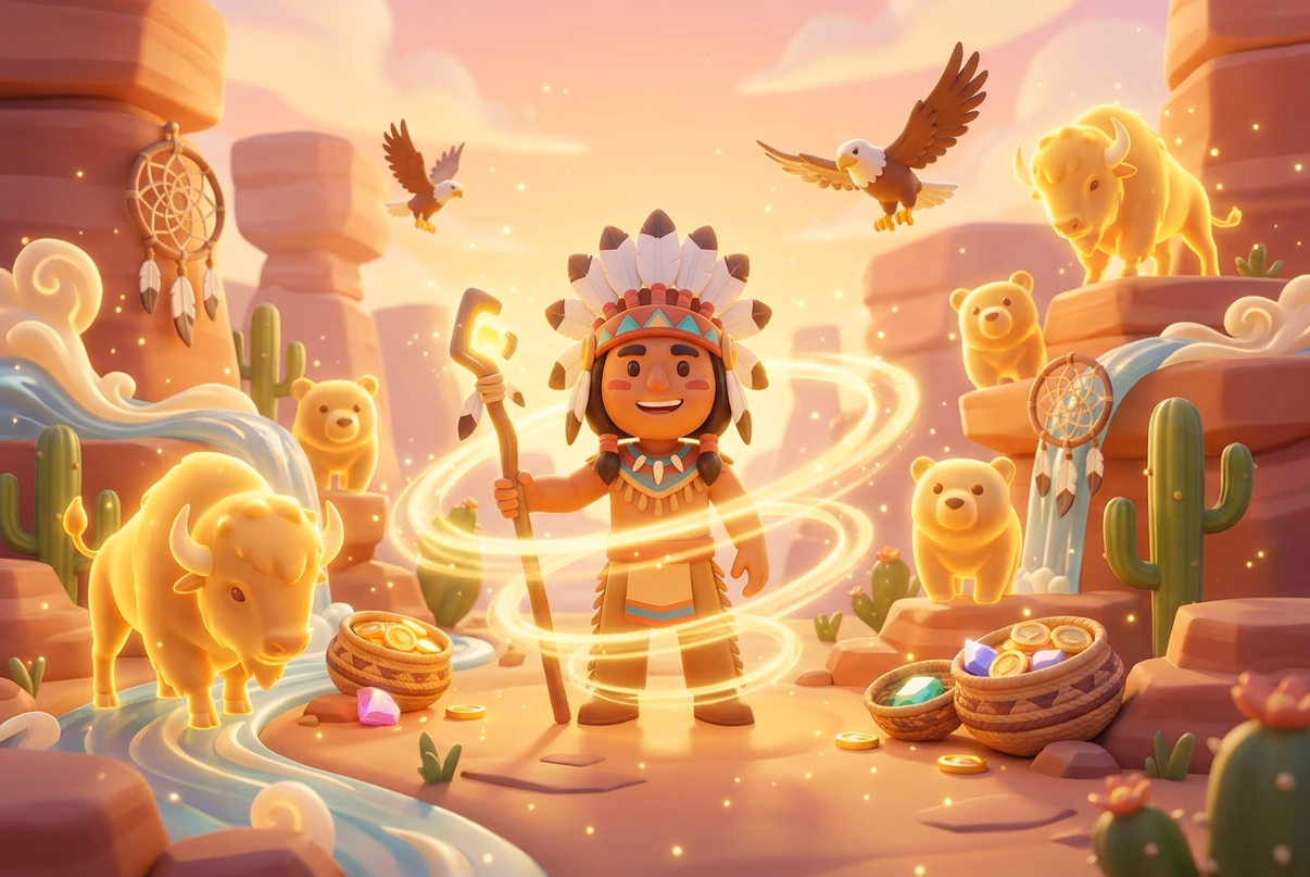 Golden Buffalo free spins